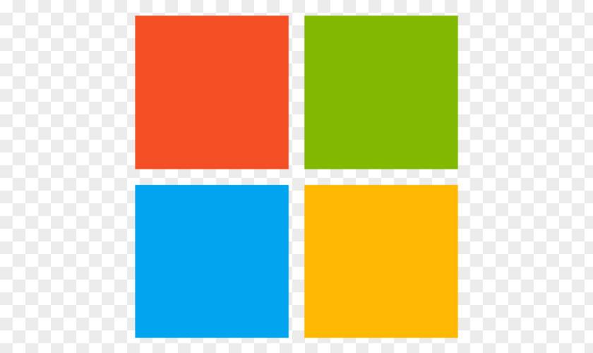 Microsoft New Logo Simple Windows PNG
