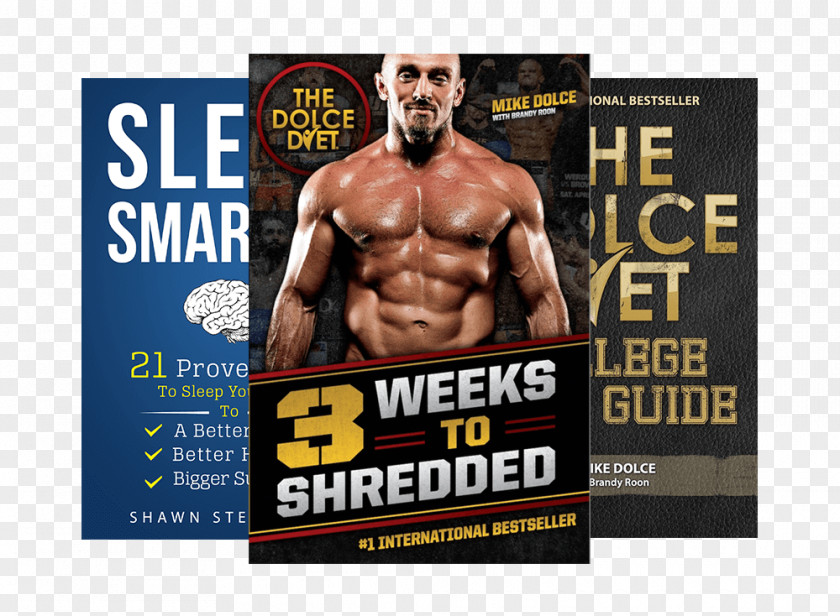 Onnit Labs The Dolce Diet: 3 Weeks To Shredded Physical Fitness Advertising Muscle PNG