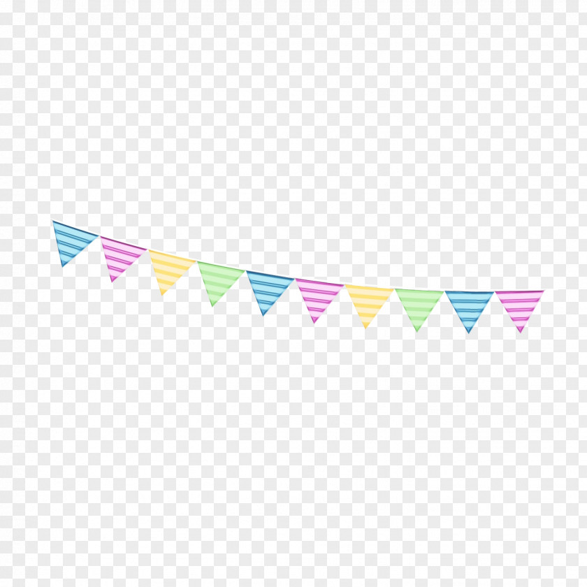 Pink Text Party Background Ribbon PNG