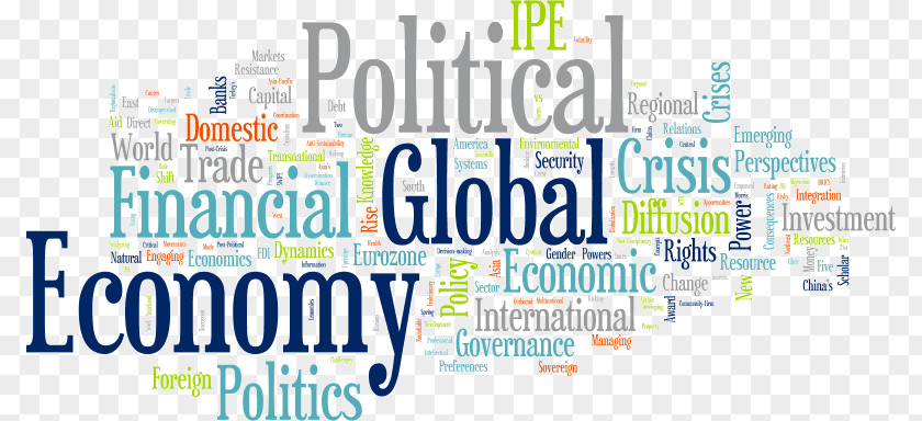 Political Economy International Economics Society PNG