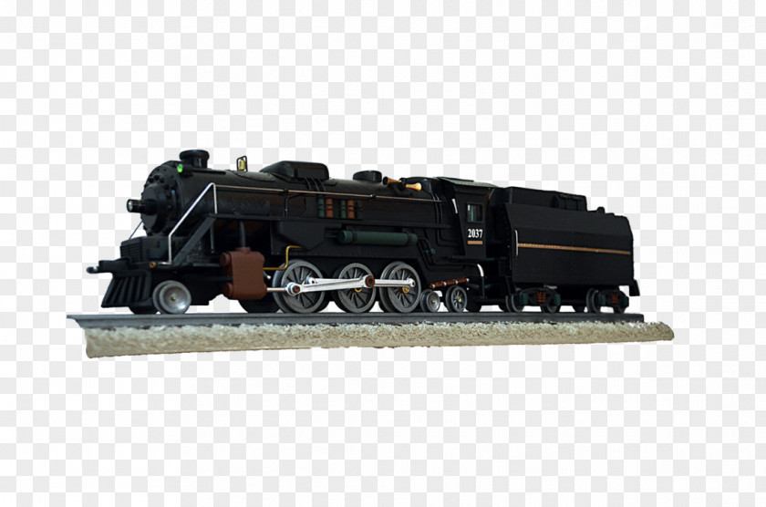 Railroad Car Locomotive Train Scale Models PNG