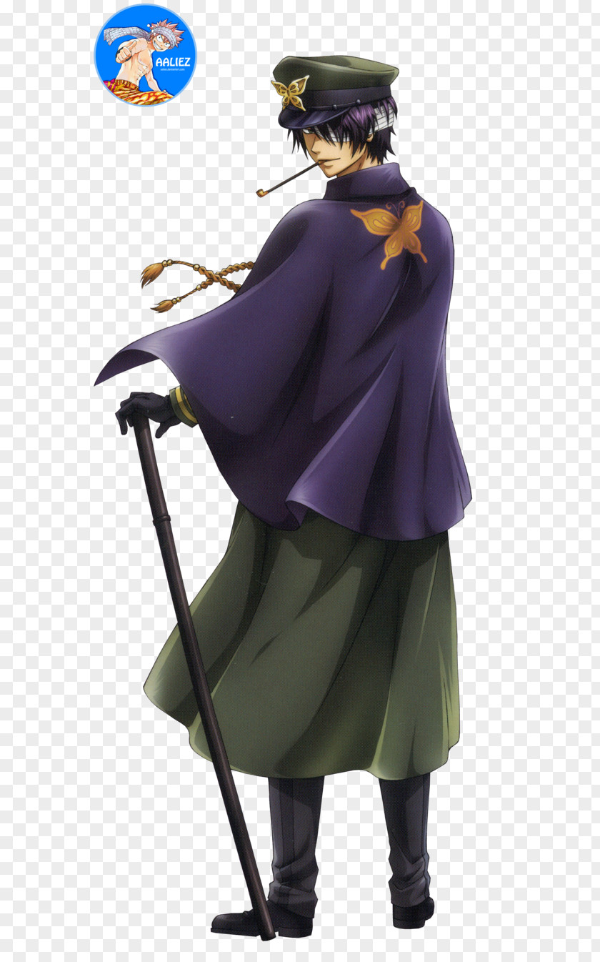 Shinsuke Takasugi Gin Tama Rendering 一番くじ PNG