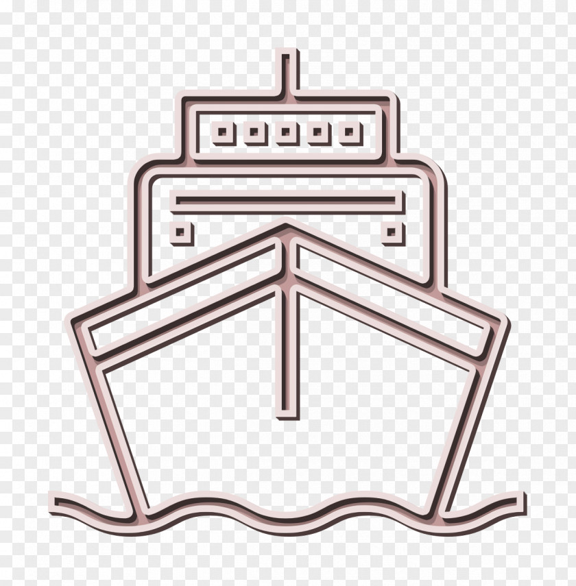 Ship Icon Summertime PNG