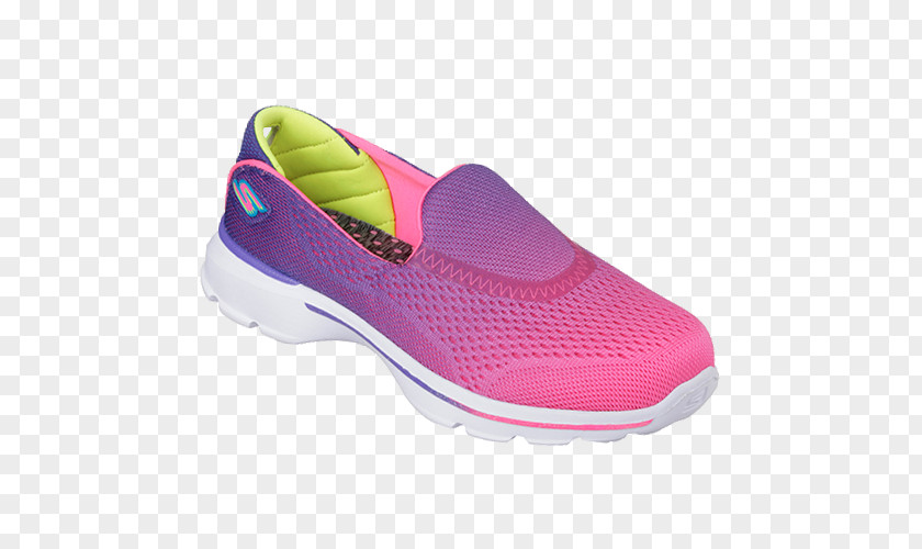 Skechers Running Shoes For Women Reviews Go Walk 3 Unfold Sports PNG