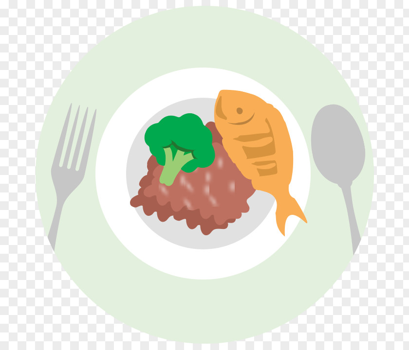 Slice Fine Graphics Health Dish Vegetable Eating Food Meal PNG