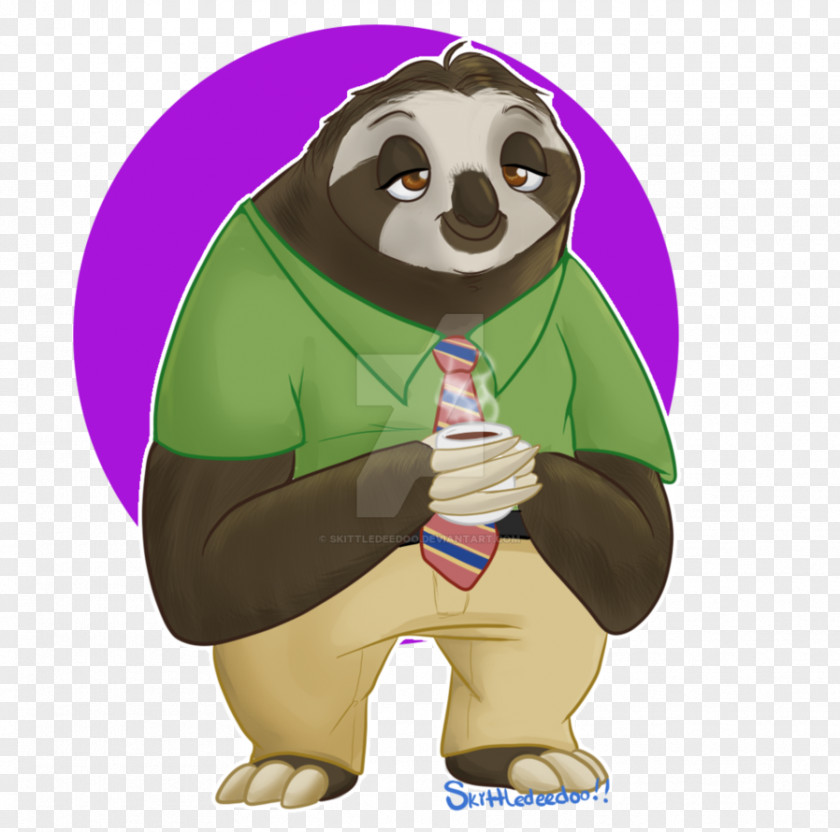 Sloth Zootopia Puppy Yard Clip Art PNG