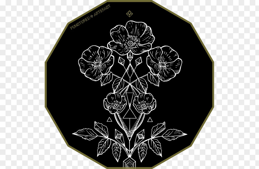 Symbol Visual Arts Black M Pattern PNG