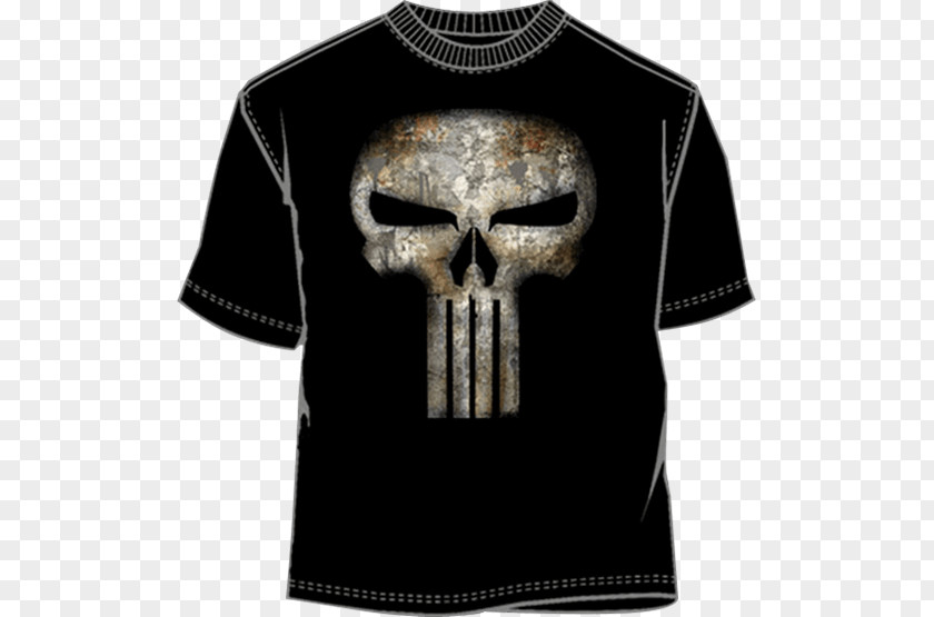 T-shirt Punisher Superhero Clothing PNG