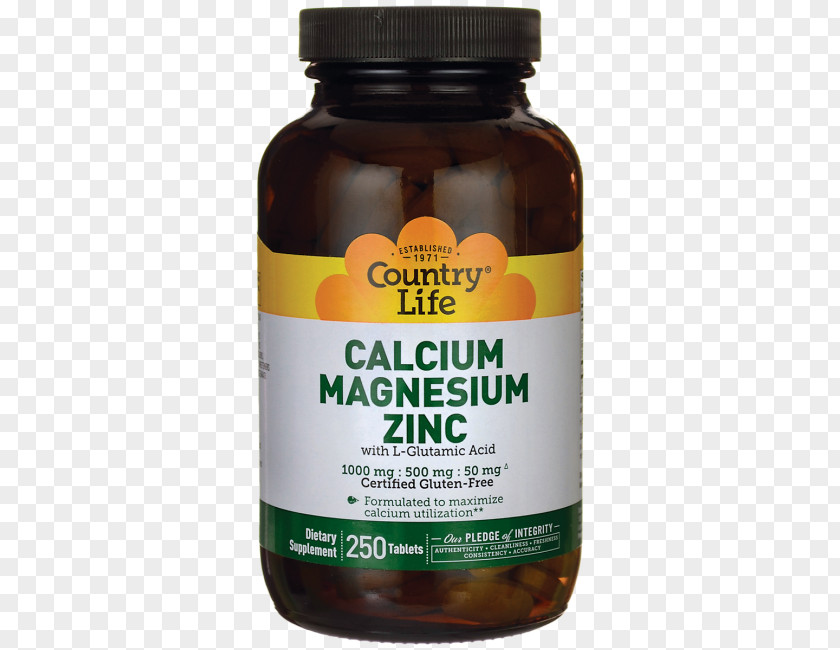 Tablet Dietary Supplement Magnesium Calcium Pantothenic Acid PNG