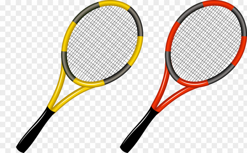 Tennis Racket Rakieta Tenisowa PNG
