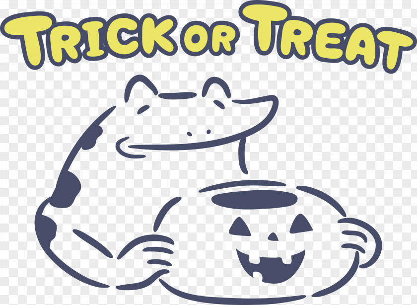 TRICK OR TREAT Happy Halloween PNG