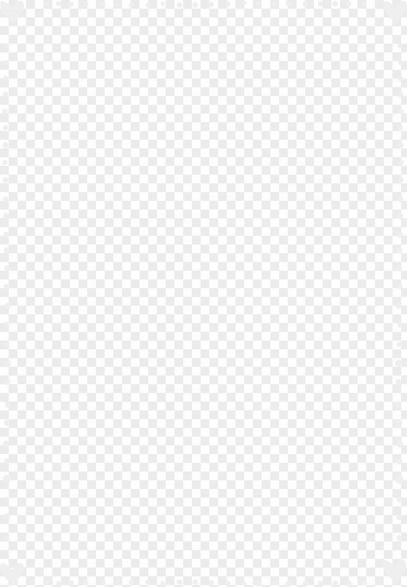 White Cute Dotted Border PNG