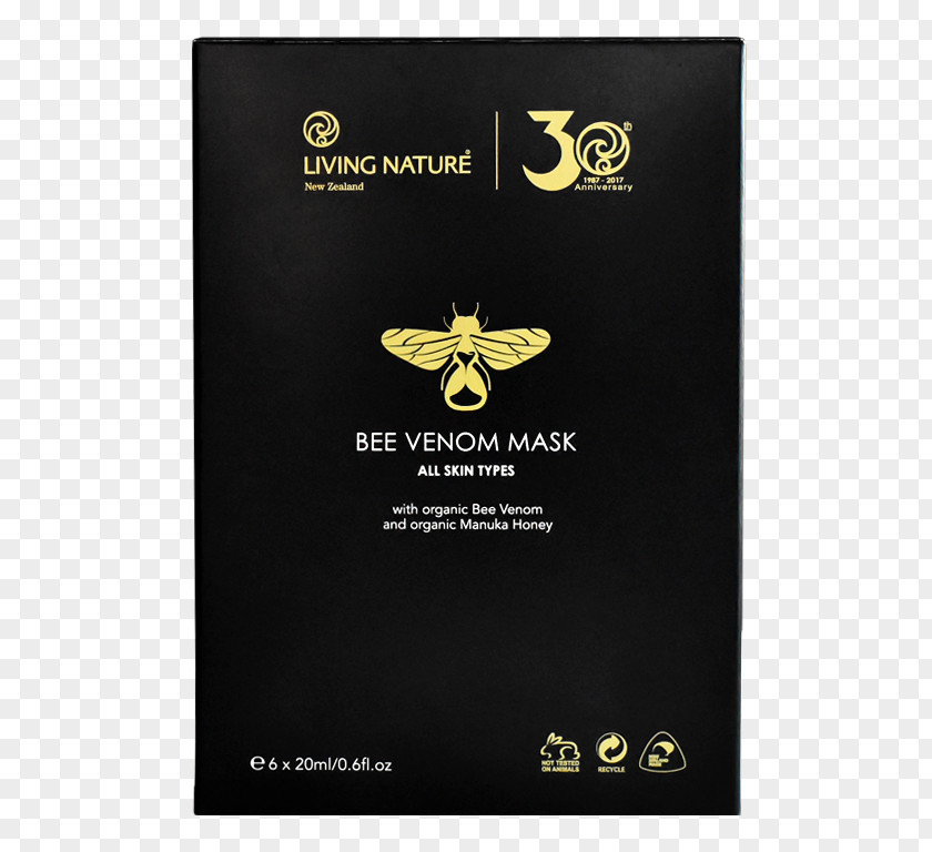 Bee Venom Apitoxin Mask Nature PNG