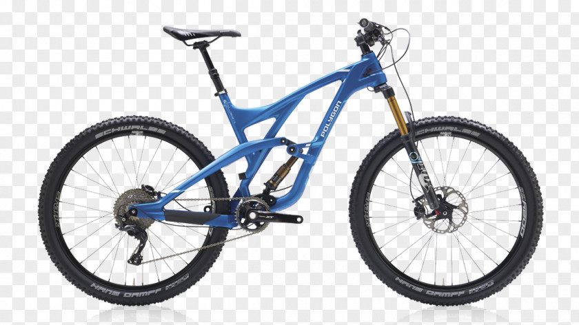 Blue Polygon Mountain Bike Bicycle Specialized Stumpjumper Downhill Biking Enduro PNG