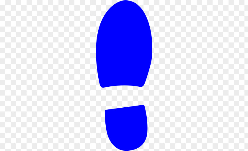 Boot Blue Shoe Footprint Clip Art PNG