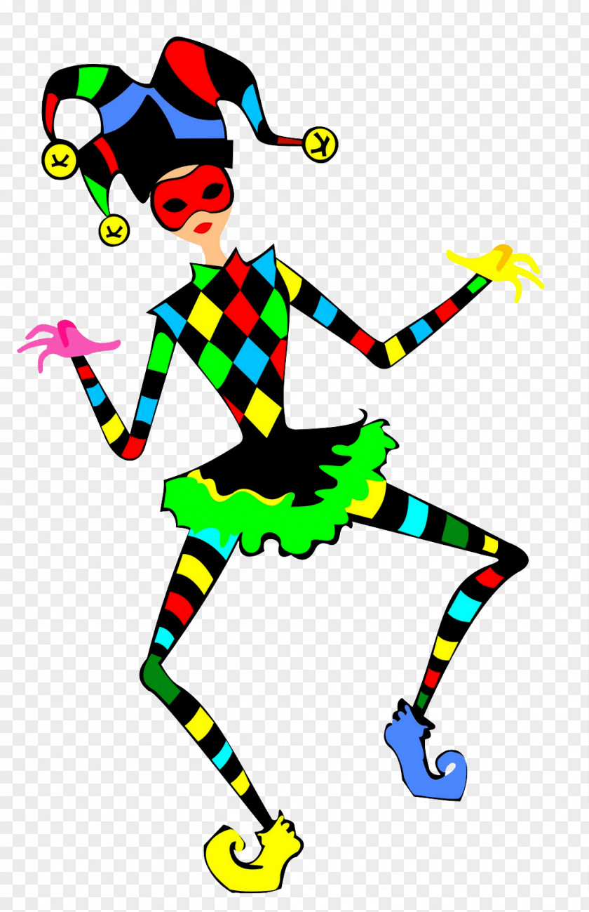 Carnival Jester Royalty-free Cartoon Stock Photography PNG