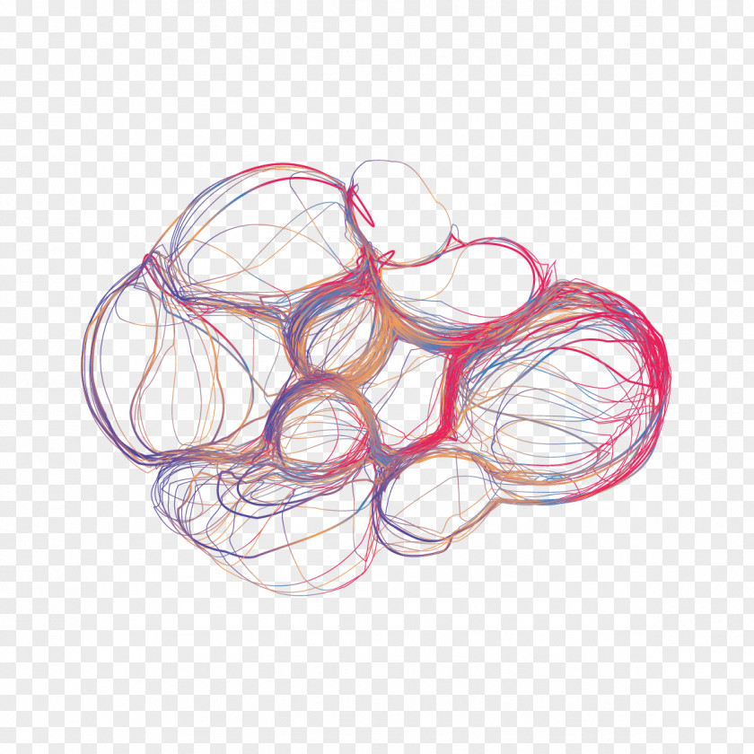 Colored Lines Curve Paper Line Euclidean Vector Printing PNG