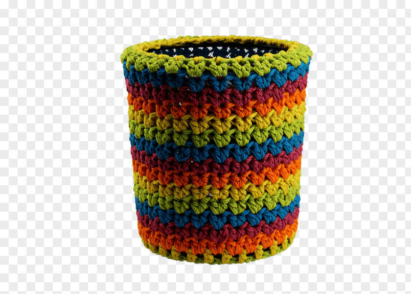Egypt Pattern Flowerpot Crochet PNG