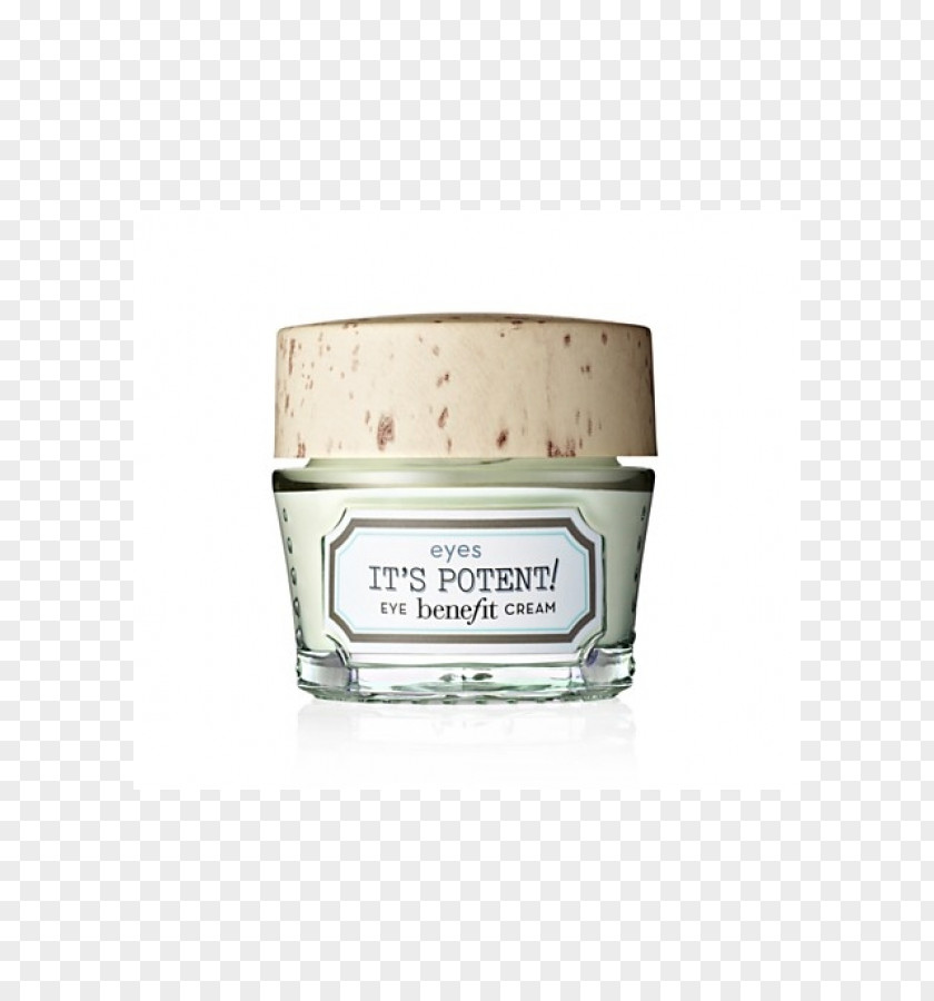 Eye Benefit It's Potent! Cream Cosmetics Periorbital Dark Circles PNG