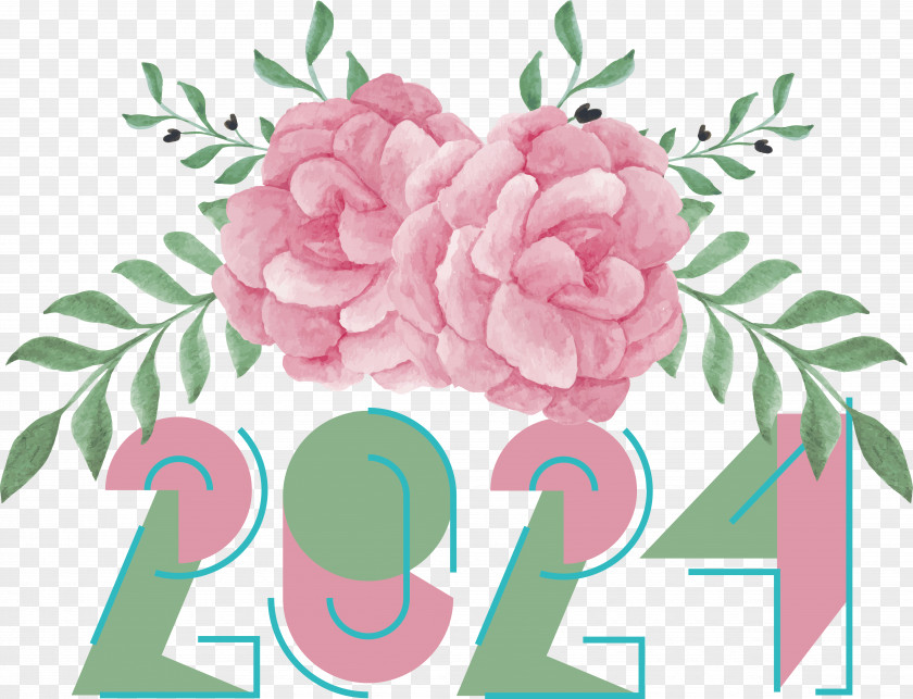 Floral Design PNG