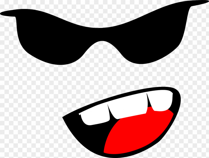 Glasses Gangster Clip Art PNG