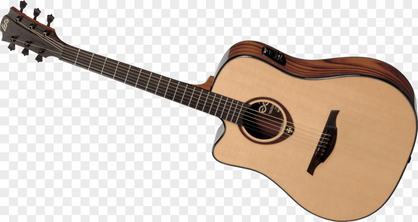Guitar Tramontane Acoustic Lag Cutaway PNG