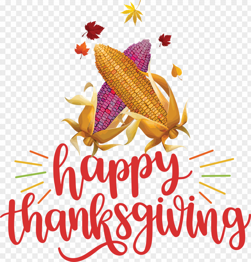 Happy Thanksgiving Day PNG
