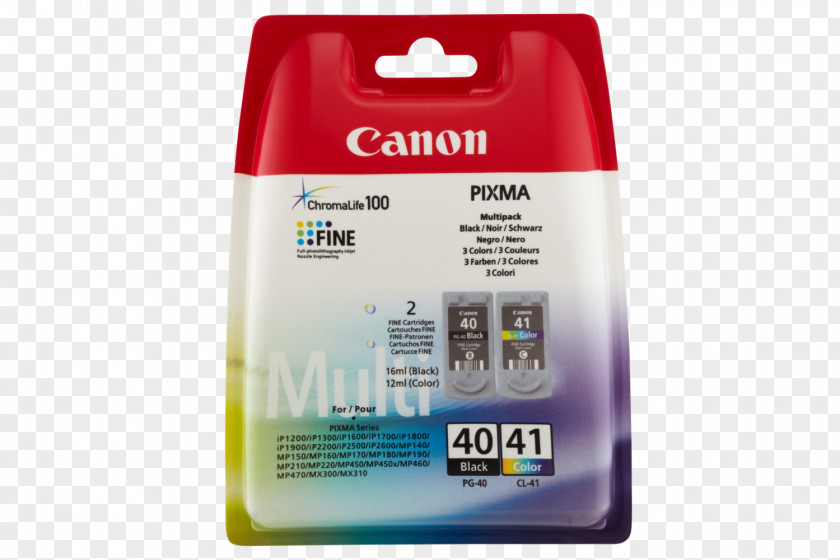 Ink Cartridges Cartridge Canon Toner Inkjet Printing PNG