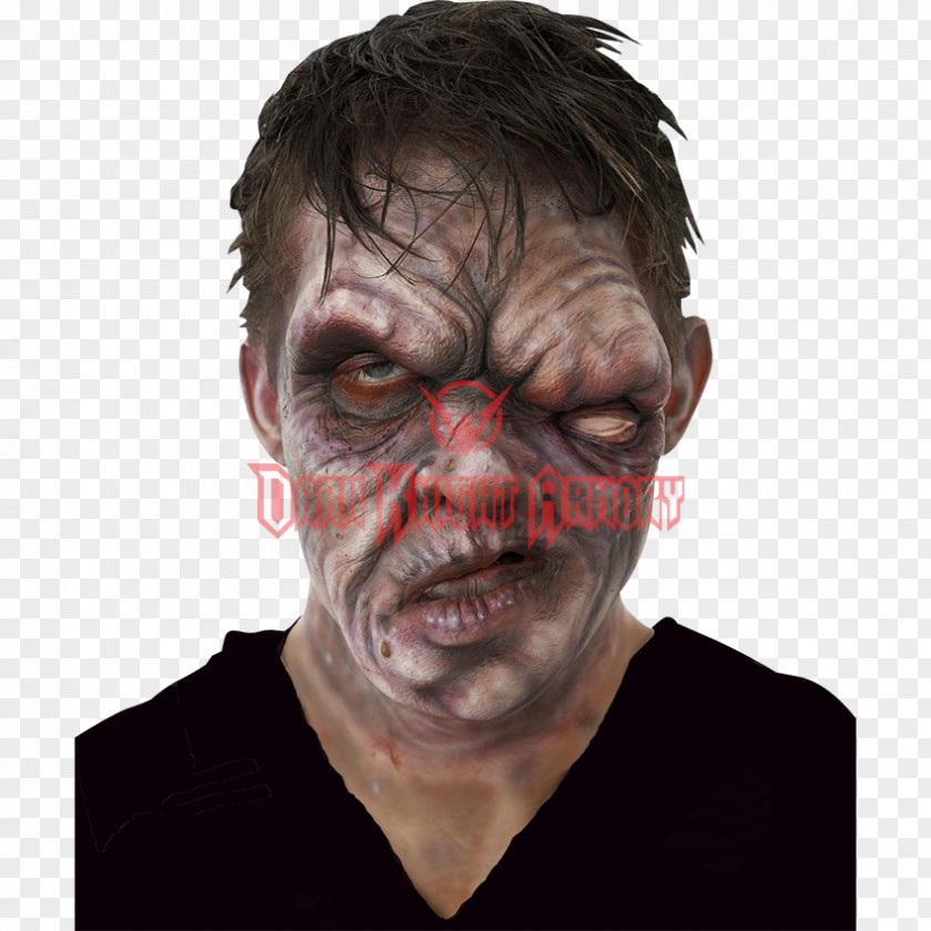 Mask Prosthetic Makeup Foam Latex Prosthesis Cosmetics PNG