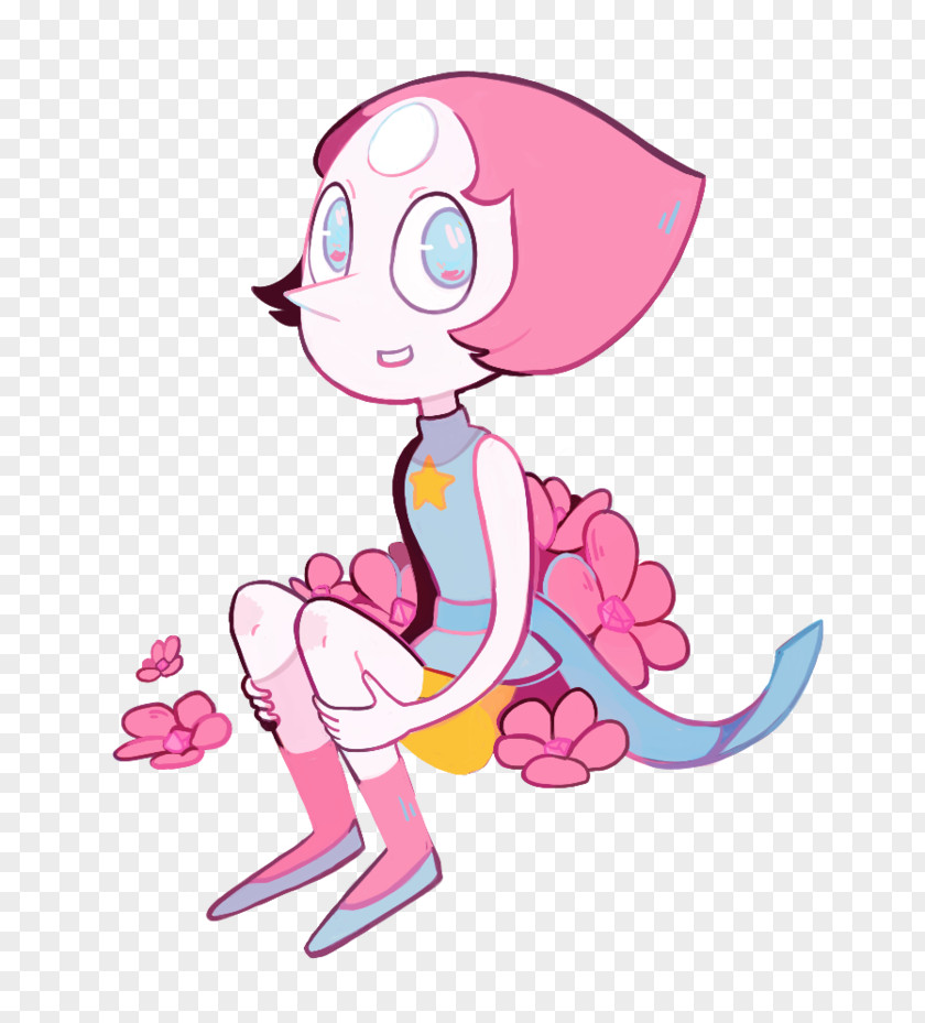 Pearl Fan Art PNG