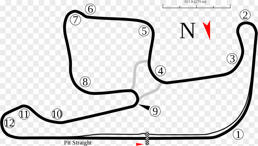 Sydney Motorsport Park A1 Grand Prix Race Track Phillip Island Circuit 1995 Australian Motorcycle PNG