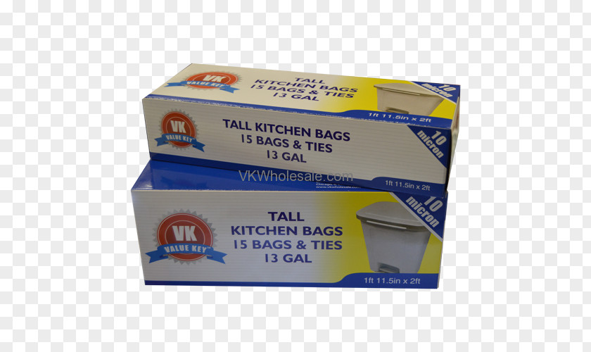 Trashbag Material Carton PNG