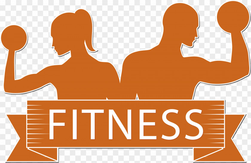 Vector Creative Fitness Logo PNG