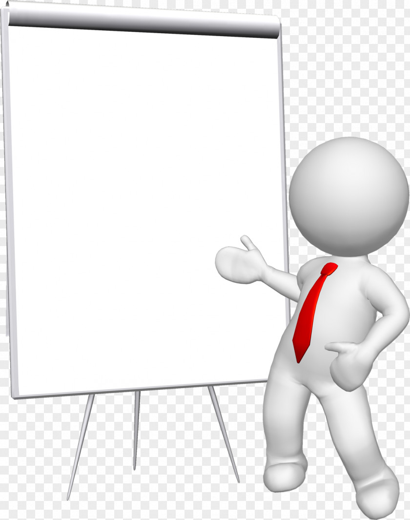 Whiteboard Cartoon Computer PNG