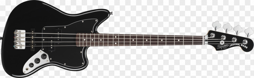 Bass Fender Jaguar Precision Squier Musical Instruments PNG