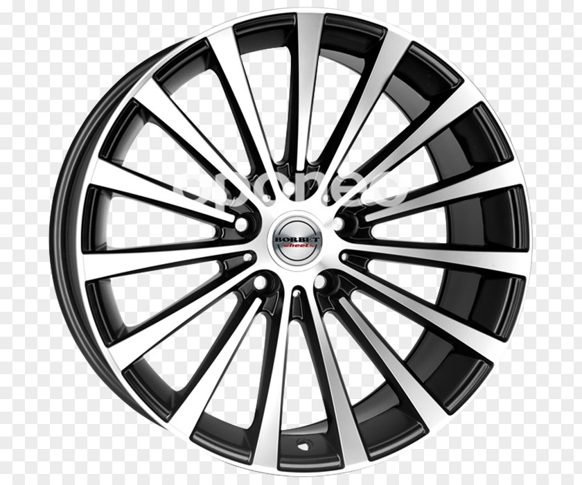 Car Autofelge BORBET GmbH Wheel PNG