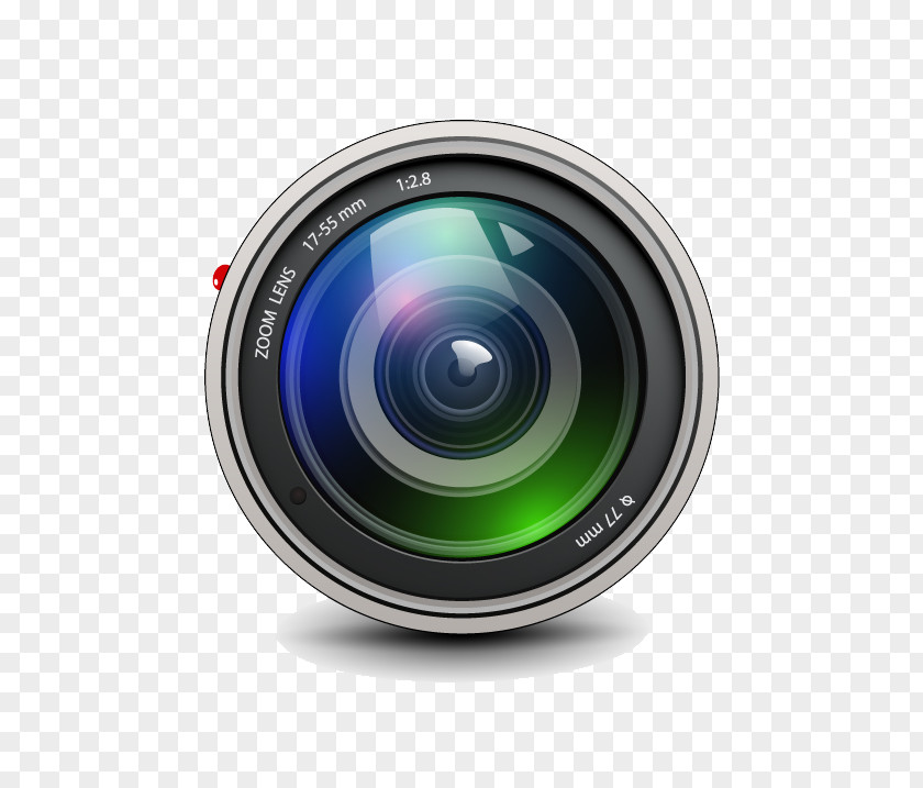 Exquisite Camera Lens Clip Art PNG