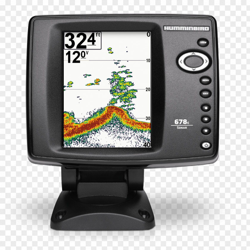 Fish For Display Finders Chartplotter Marine Electronics Angling Navigation PNG