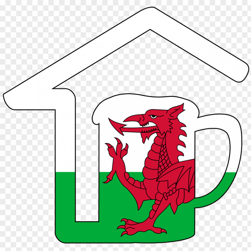 Flag Of Wales Welsh Dragon National PNG