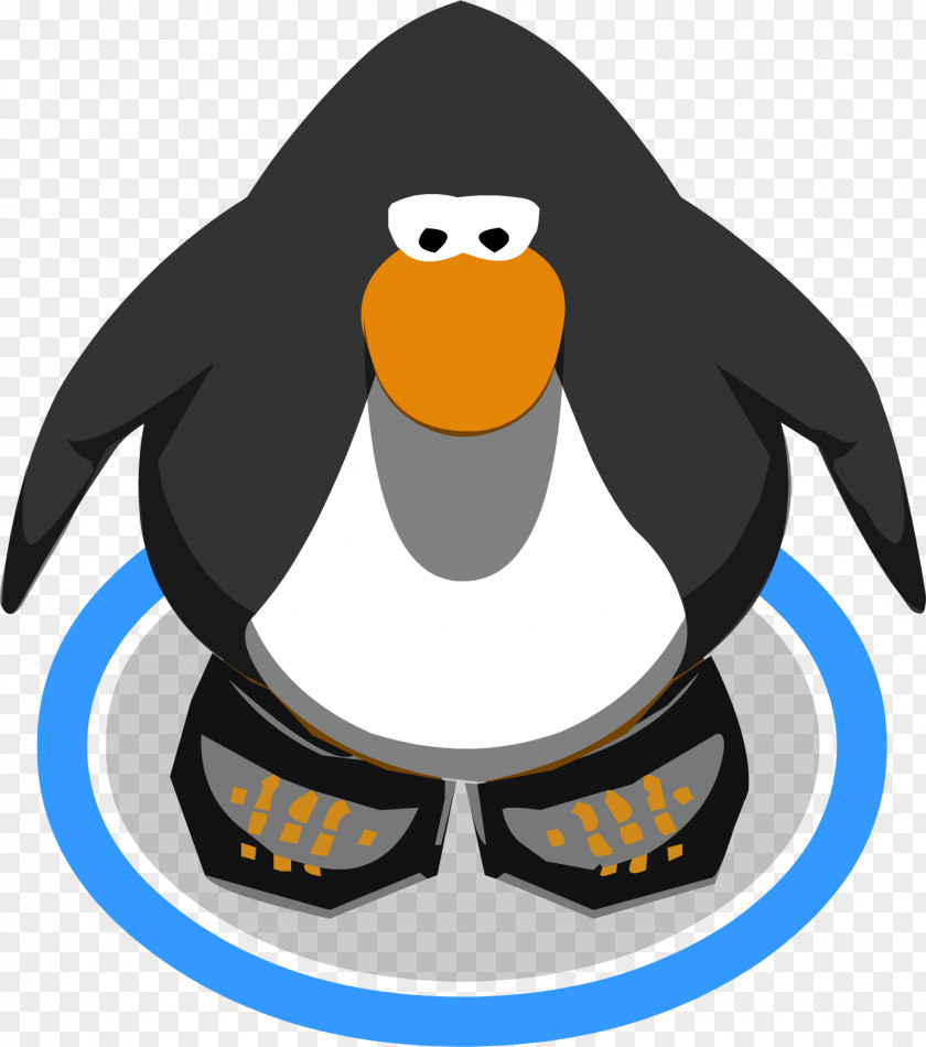Penguin Club Island Scarf Clip Art PNG