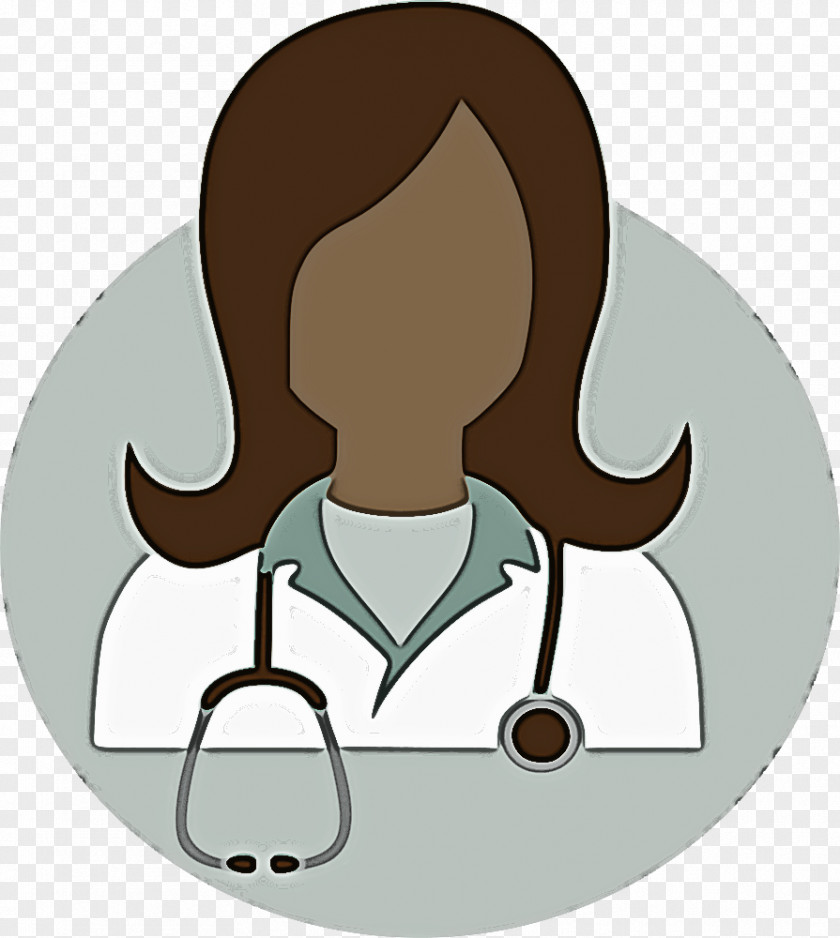 Physician Cartoon Icon PNG