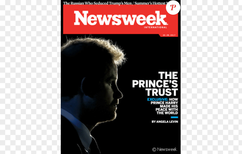 Prince Harry Magazine Newsweek 0 Bloomberg Businessweek 1 PNG