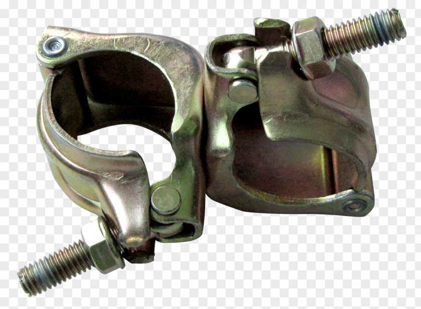Scaffolding Tool Pipe Clamp Building Materials PNG