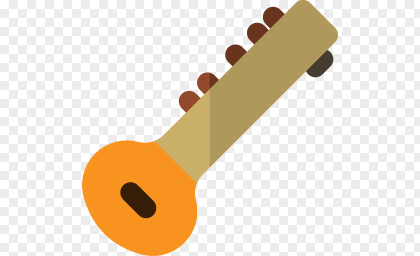 Sitar Musical Instruments PNG