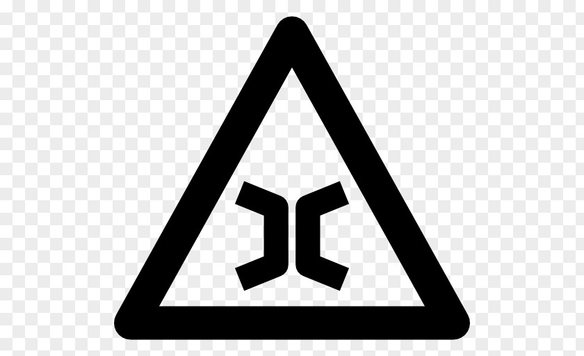 Symbol Warning Sign Traffic Hazard PNG