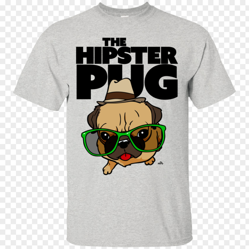 T-shirt Pug Quadro Art Drawing PNG