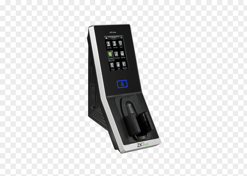 Technology Biometrics Fingerprint Zkteco Access Control Facial Recognition System PNG