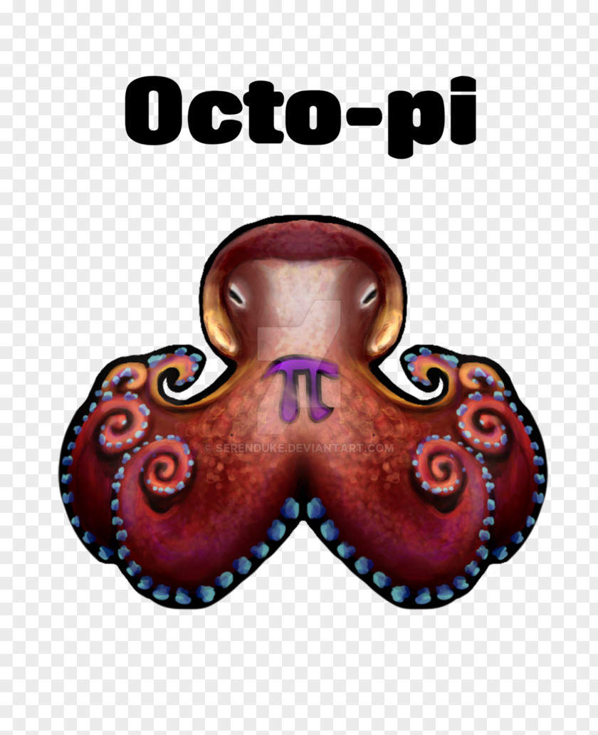 Typography T Shirt Deisgn Octopus Cephalopod Font PNG