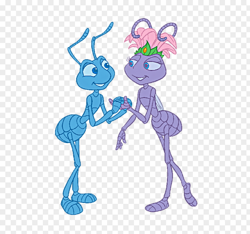 Atta Flik Princess Ant Pixar Art PNG