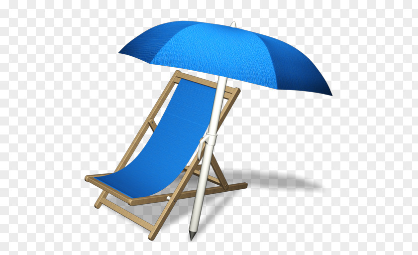Blue 04 Sunlounger Angle Shade PNG